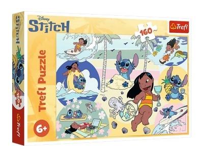 Puzzle 160 Stitch rządzi TREFL