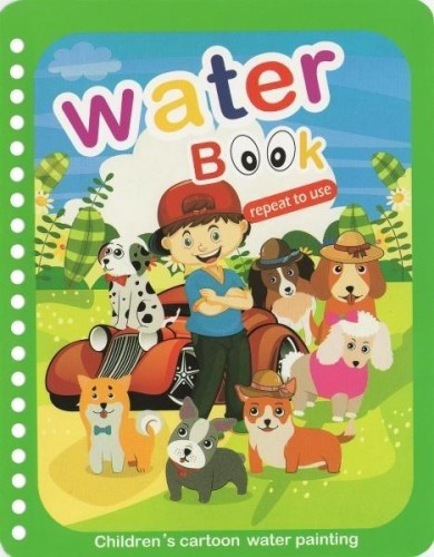 Magic book. Pieski