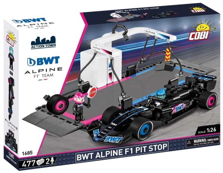Formuła 1 - Alpine F1 Pit Stop
