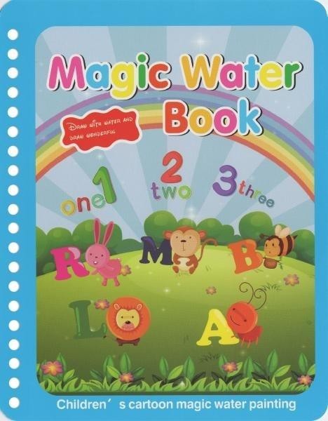 Magic book. Wesołe cyferki i literki
