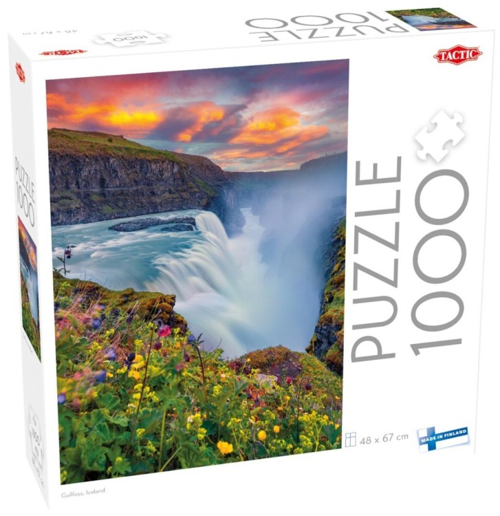 Puzzle 1000 Gullfoss, Iceland