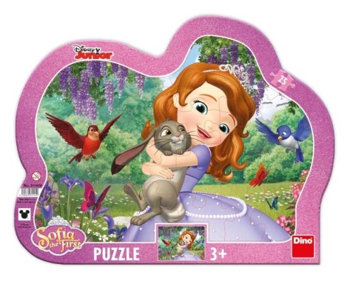 Puzzle 25 ramkowe Jej Wysokość Zosia