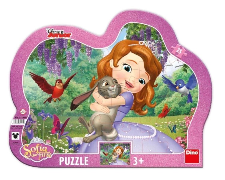Puzzle 25 ramkowe Jej Wysokość Zosia