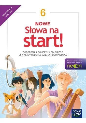 J.Polski SP 6 Nowe Słowa na start! Neon Podr. 2025