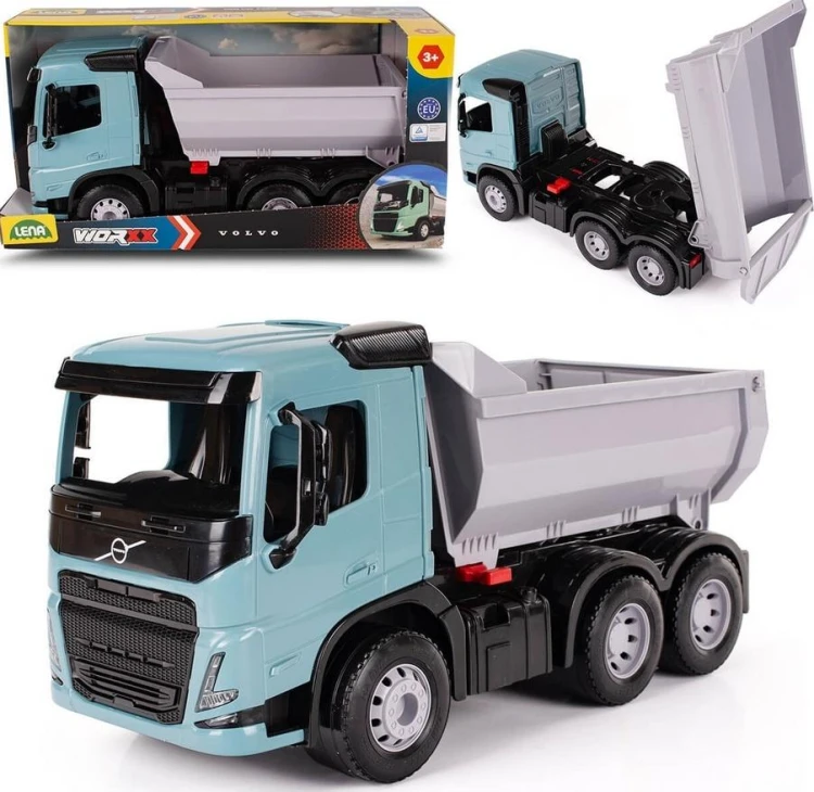 Duża wywrotka Volvo FMX Worxx