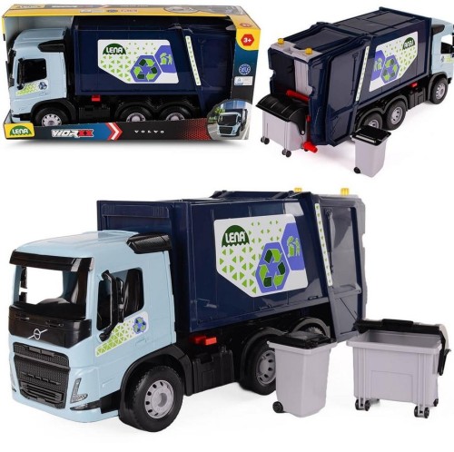 Śmieciarka Volvo FMX Worxx
