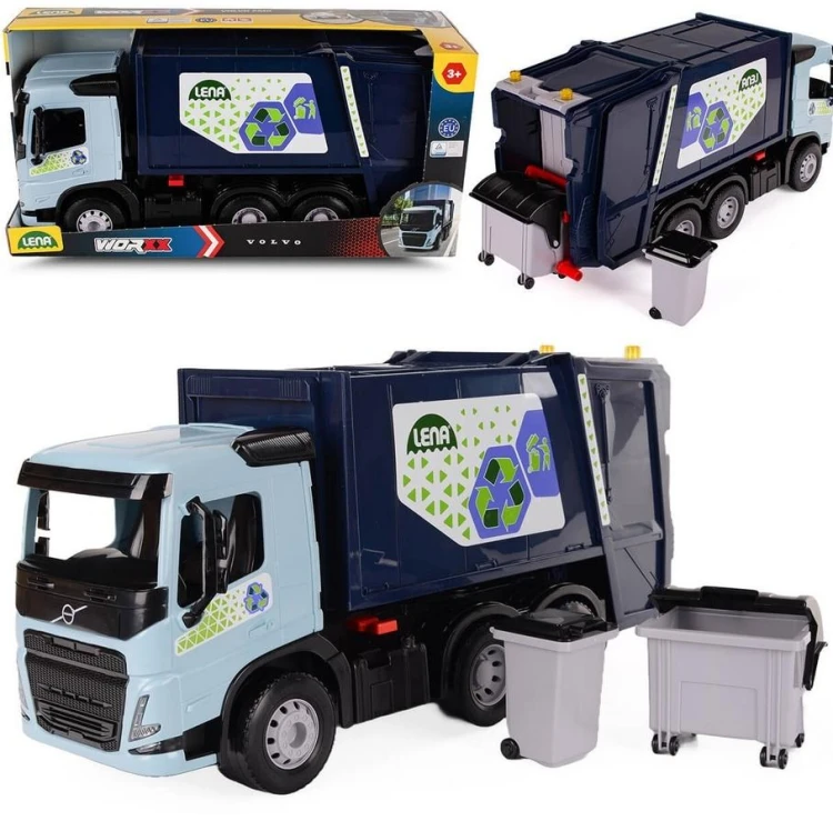 Śmieciarka Volvo FMX Worxx