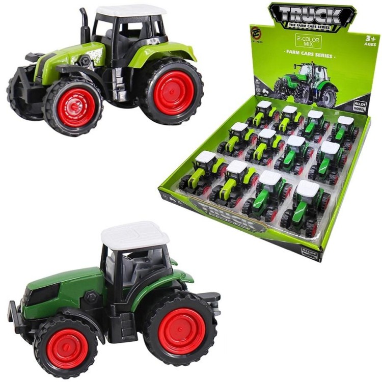 Traktor metalowy MIX