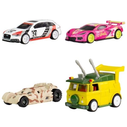 Hot Wheels Samochodzik Popkultura mix (10szt)
