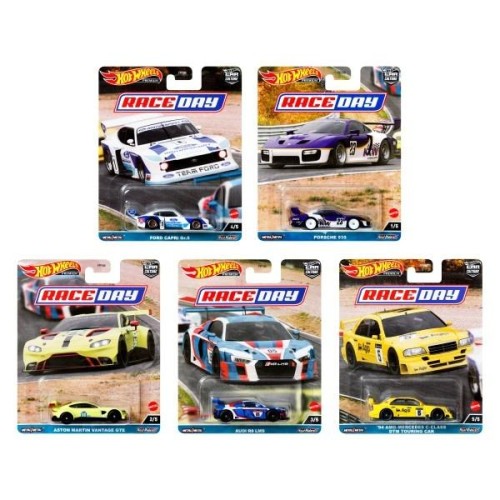 Hot Wheels Kultowe auto mix (10szt)