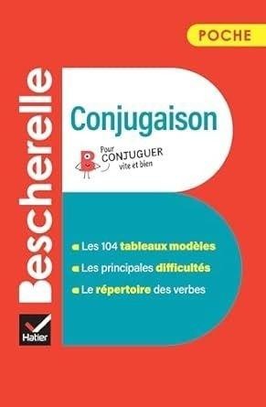 Bescherelle poche Conjugaison L'essentiel de la...
