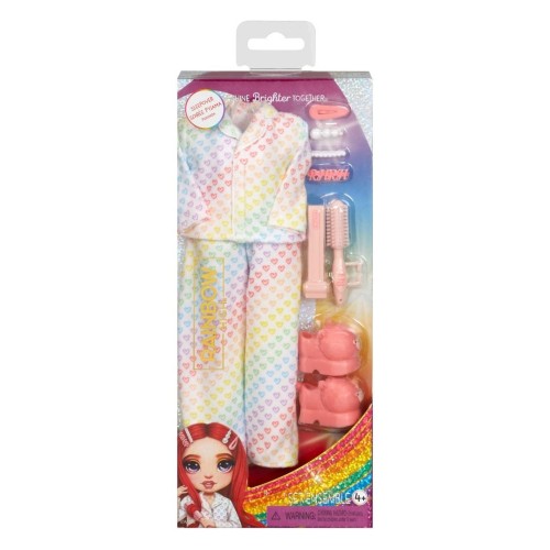 Rainbow High Fashion Pack Sleepover