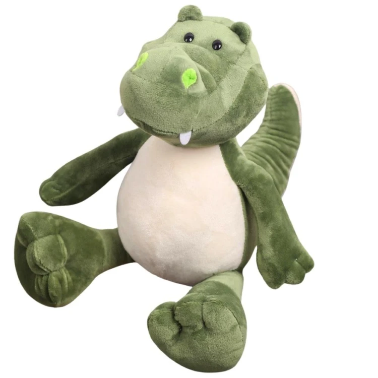 Maskotka Krokodyl zielony 25cm
