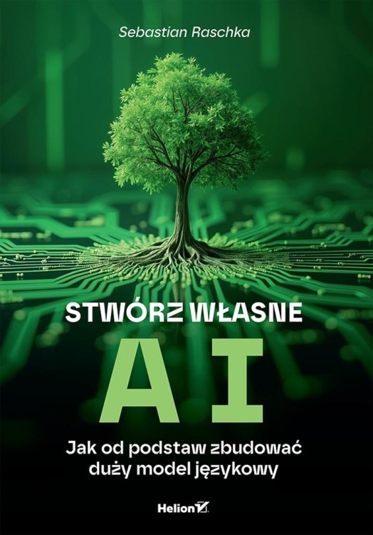 Stwórz własne AI. Jak od podstaw zbudować duży...
