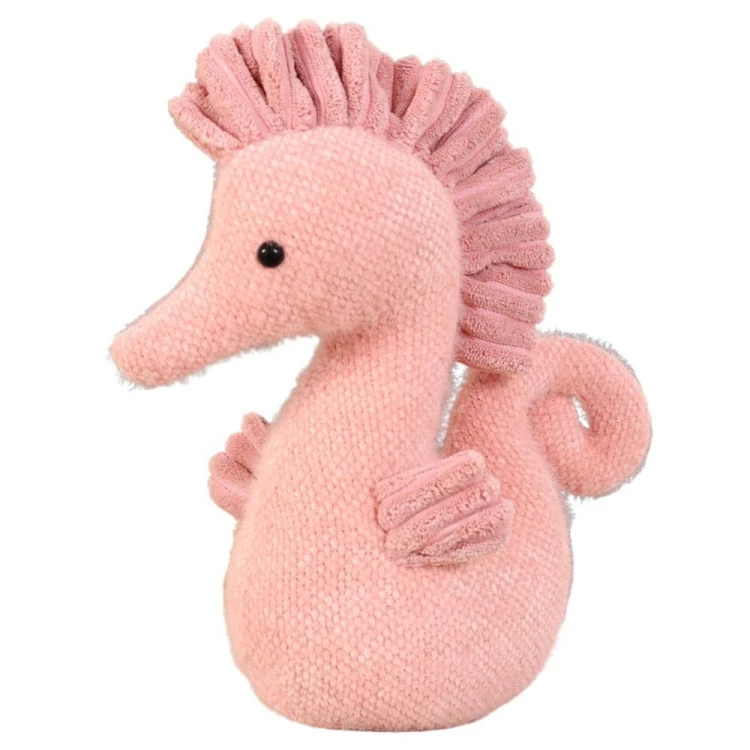 Maskotka Konik wodny różowy 25cm