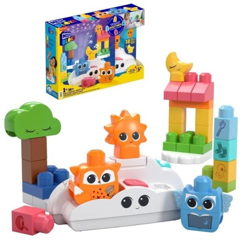 Mega Bloks W blasku księżyca i słoneczka