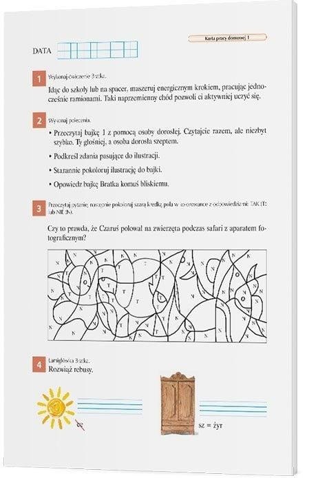 Ortograffiti SP 3 karty pracy