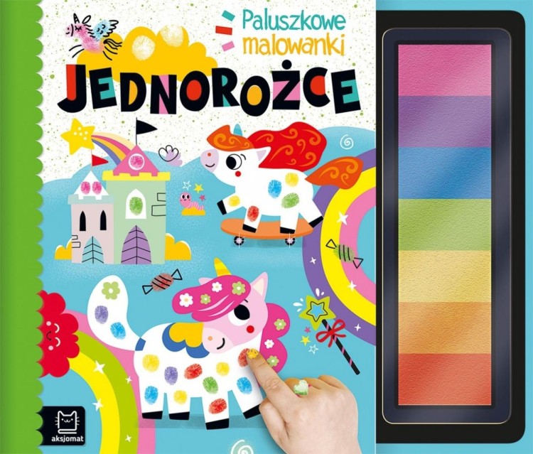 Paluszkowe malowanki. Jednorożce