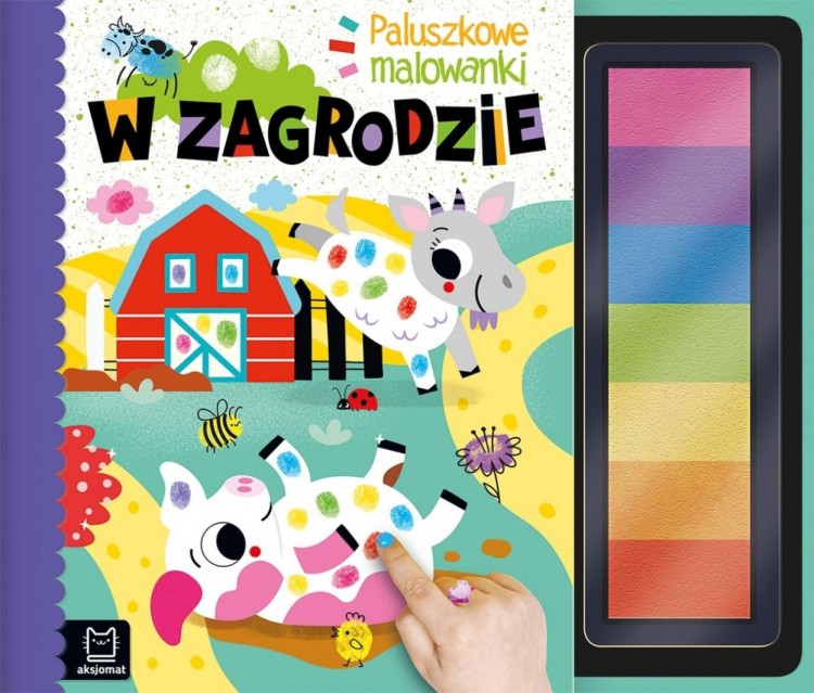 Paluszkowe malowanki. W zagrodzie