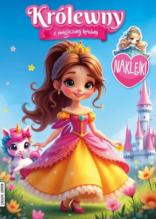 Królewny z magicznej krainy