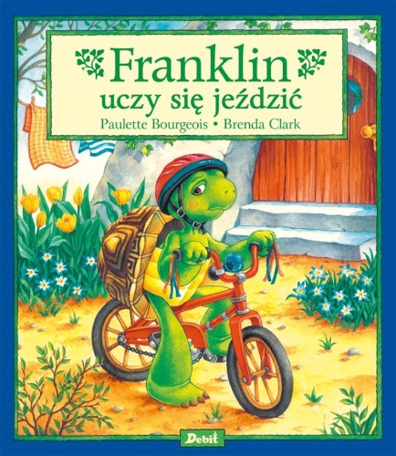 Franklin. Franklin uczy się jeździć