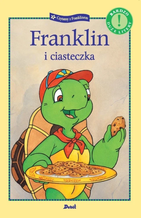 Czytamy z Franklinem. Franklin i ciasteczka