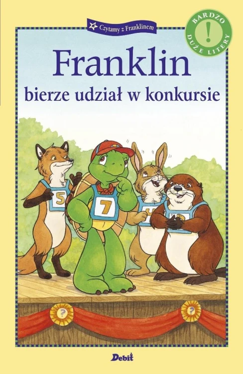 Czytamy z Franklinem. Franklin bierze udział...