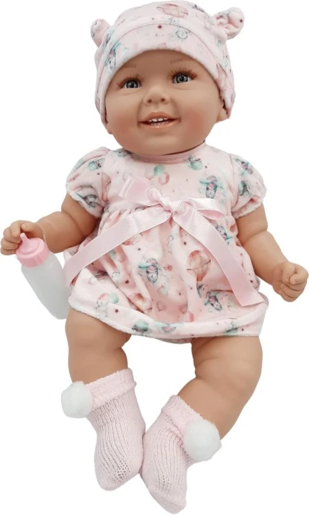 Lalka hiszpańska bobas Diana 47cm