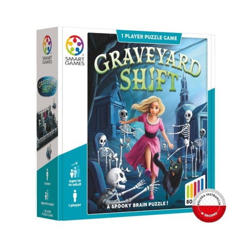 Smart Games Graveyard Shift IUVI Games