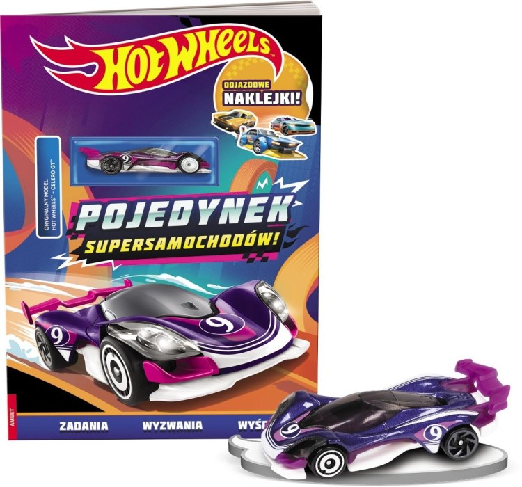 Mattel Hot Wheels. Pojedynek supersamochodów!