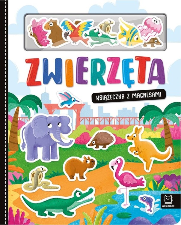 Zwierzęta. Książeczka z magnesami