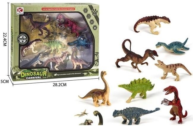 Zestaw dinozaurów