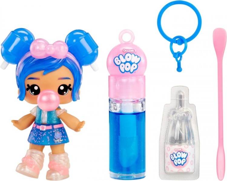 Yummiland Lip Gloss Doll - Lulu Raspberry