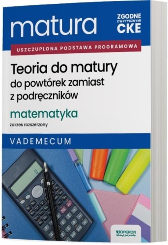 Matura 2026 Matematyka Teoria do matury ZR