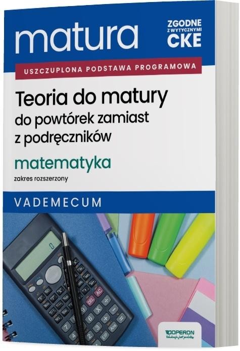 Matura 2026 Matematyka Teoria do matury ZR