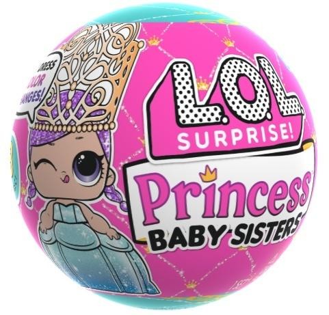 LOL Surprise Princess Baby Sisters