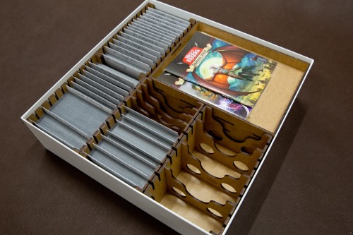 Box reDrewno Dedykowany do gry Hero Realms z HDF-u