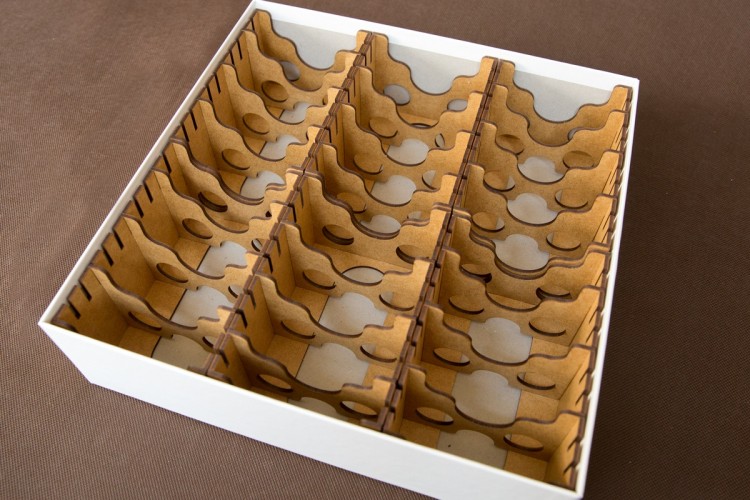 Box reDrewno LCG - wersja L0 z HDF-u