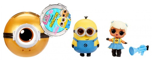 LOL Surprise Loves Minions Tots mix