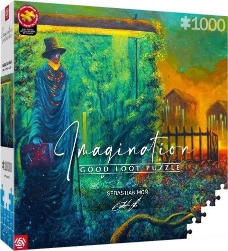 Puzzle 1000 Sebastian Moń Stationary Traveller II