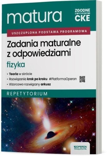 Matura 2025 Fizyka Repetytorium ZR