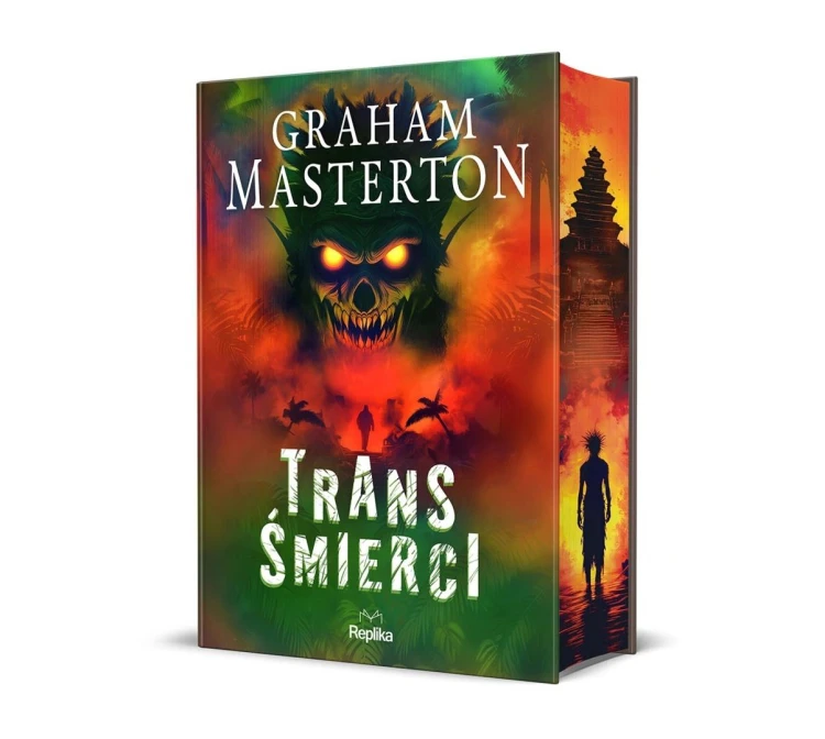 Trans śmierci (barwione brzegi)