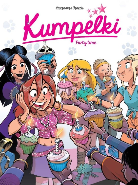 Kumpelki T.10 Party time