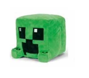 Poduszka Minecraft i pluszowy ogrzewacz do dłoni