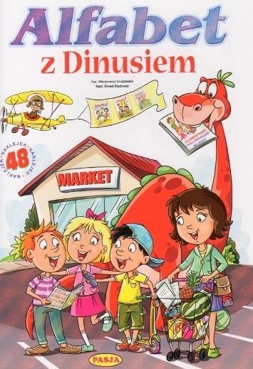 Alfabet z Dinusiem