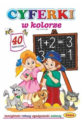 Cyferki w kolorze