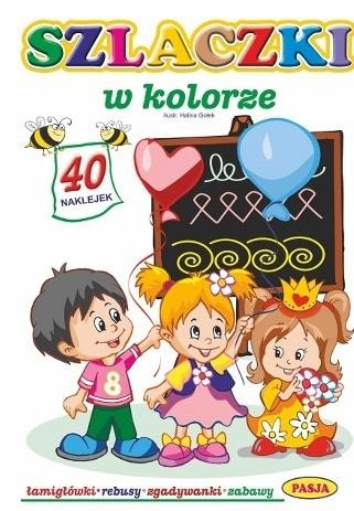 Szlaczki w kolorze