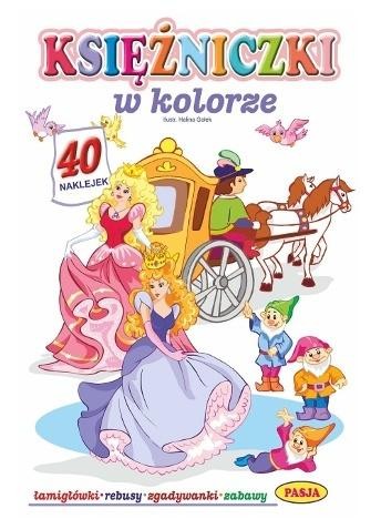 Księżniczki w kolorze