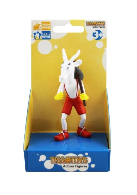Figurka - Koziołek idący 10,5cm