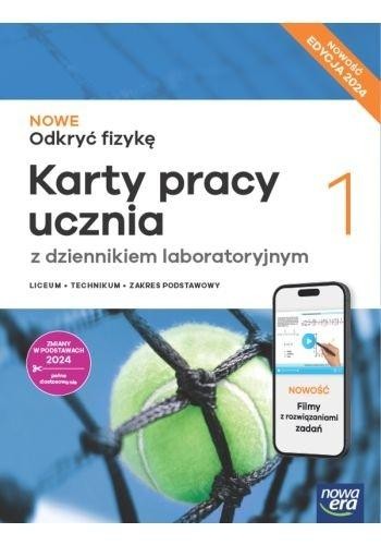 Fizyka 1 Nowe Odkryć fizykę ZP Karty pracy